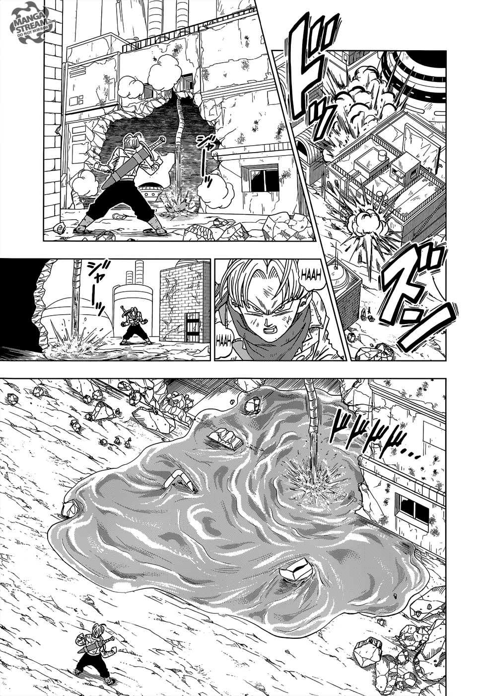 Dragon Ball Super chapter 14 page 10