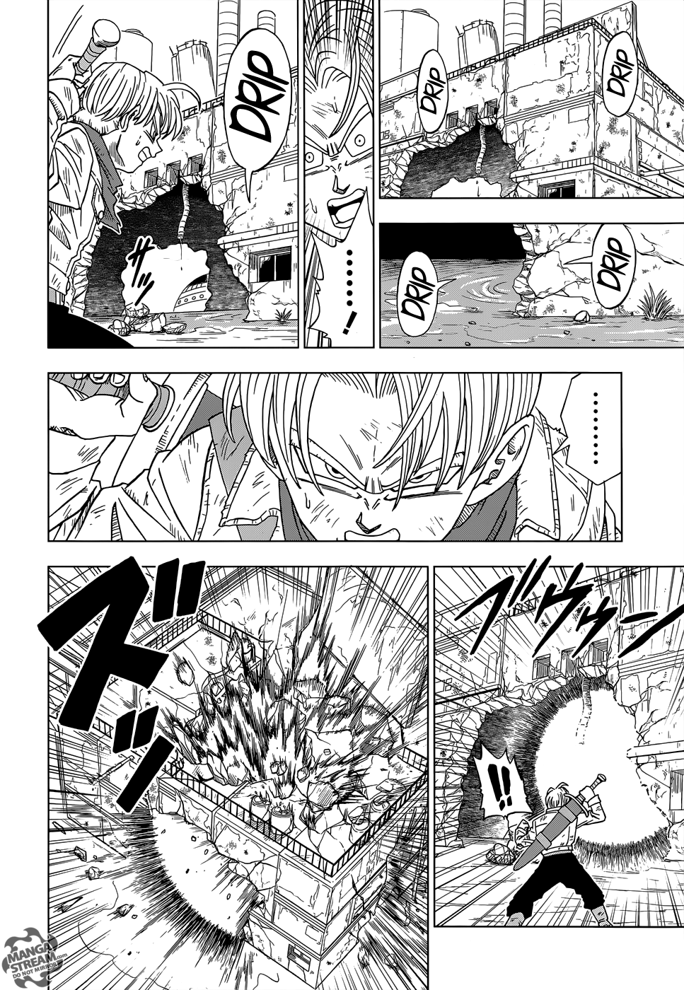 Dragon Ball Super chapter 14 page 11