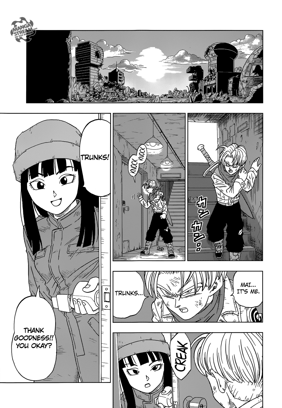 Dragon Ball Super chapter 14 page 14