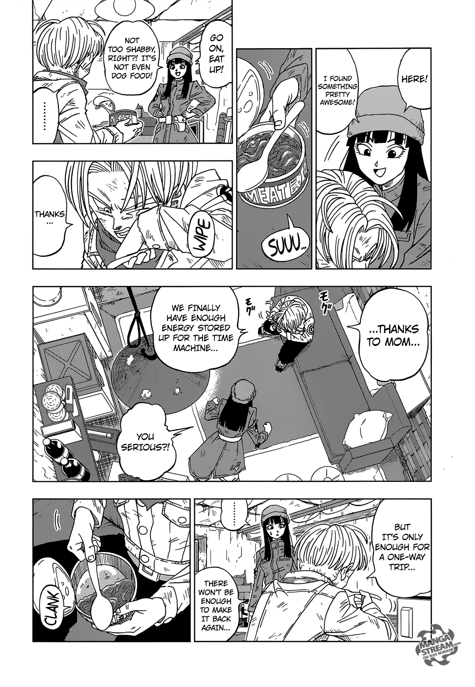 Dragon Ball Super chapter 14 page 17