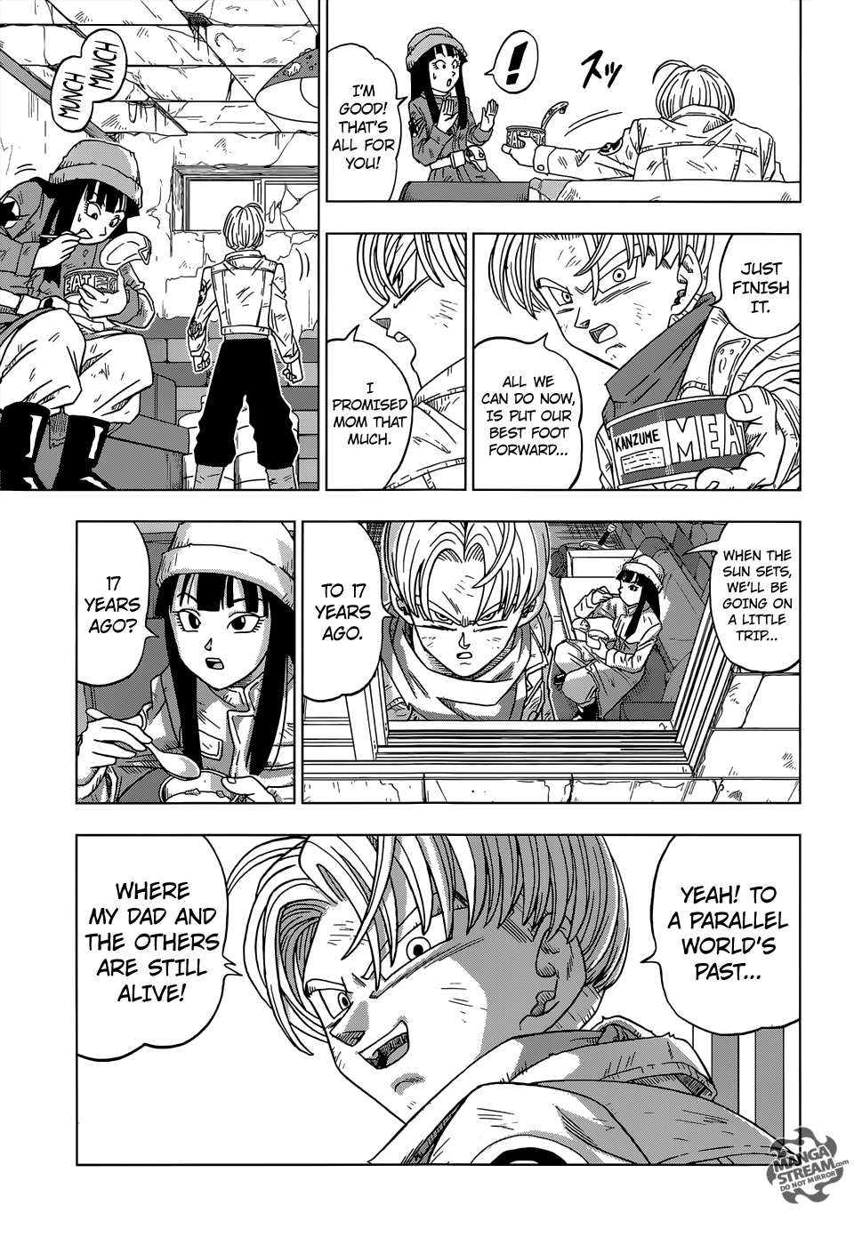 Dragon Ball Super chapter 14 page 18