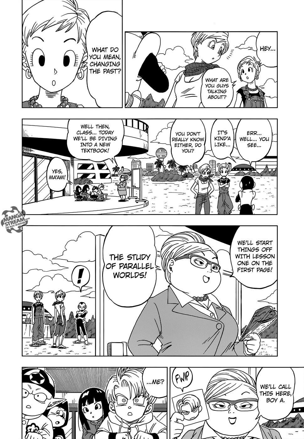 Dragon Ball Super chapter 14 page 21