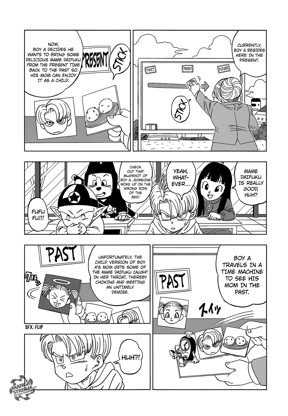 Dragon Ball Super chapter 14 page 22