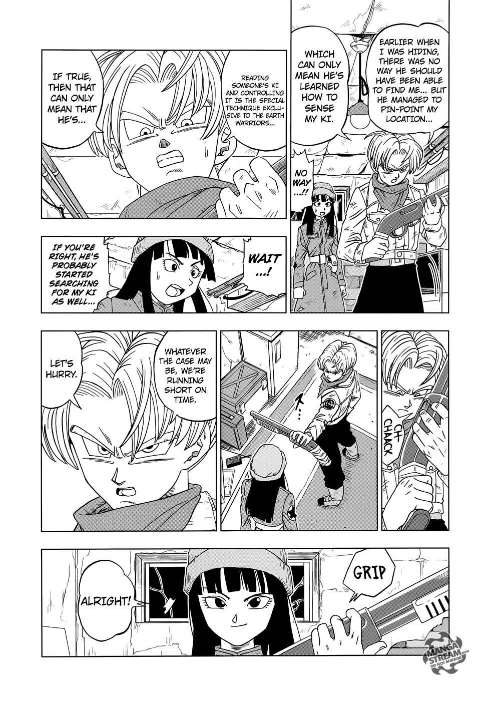 Dragon Ball Super chapter 14 page 26