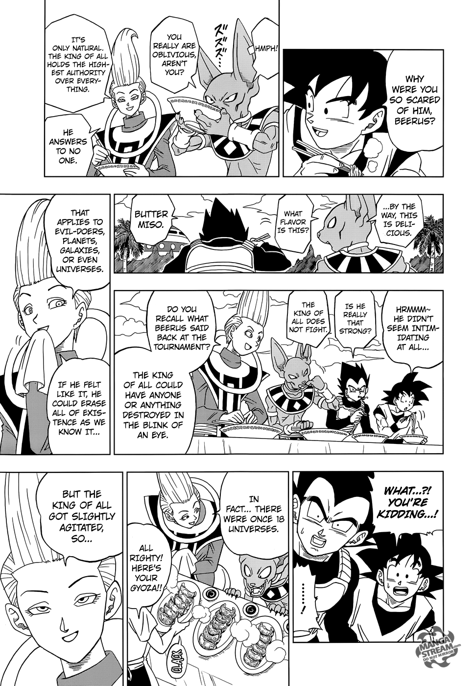 Dragon Ball Super chapter 14 page 28