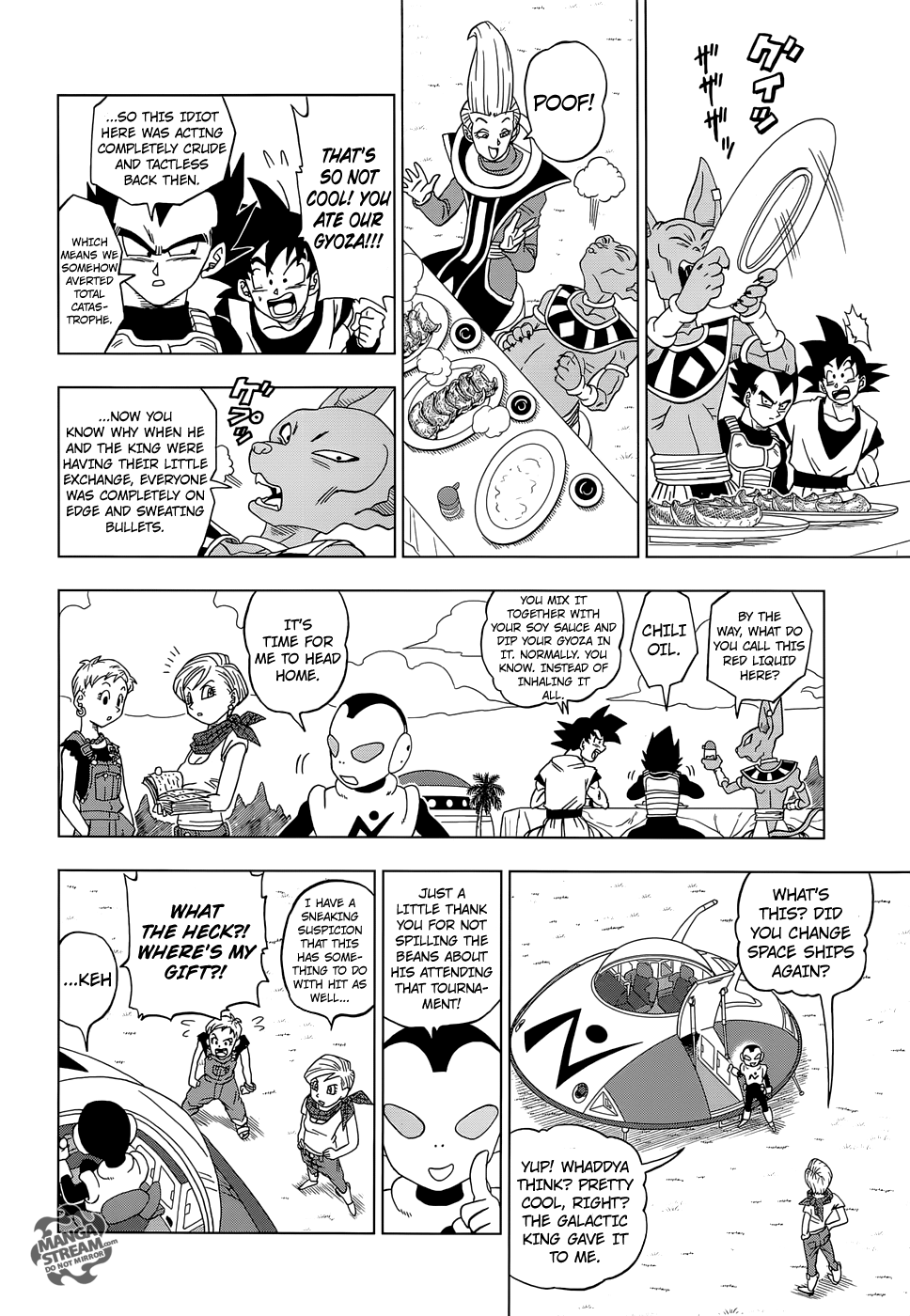 Dragon Ball Super chapter 14 page 29
