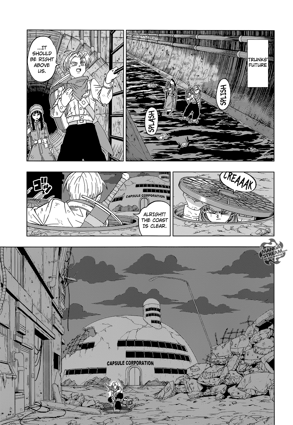 Dragon Ball Super chapter 14 page 30