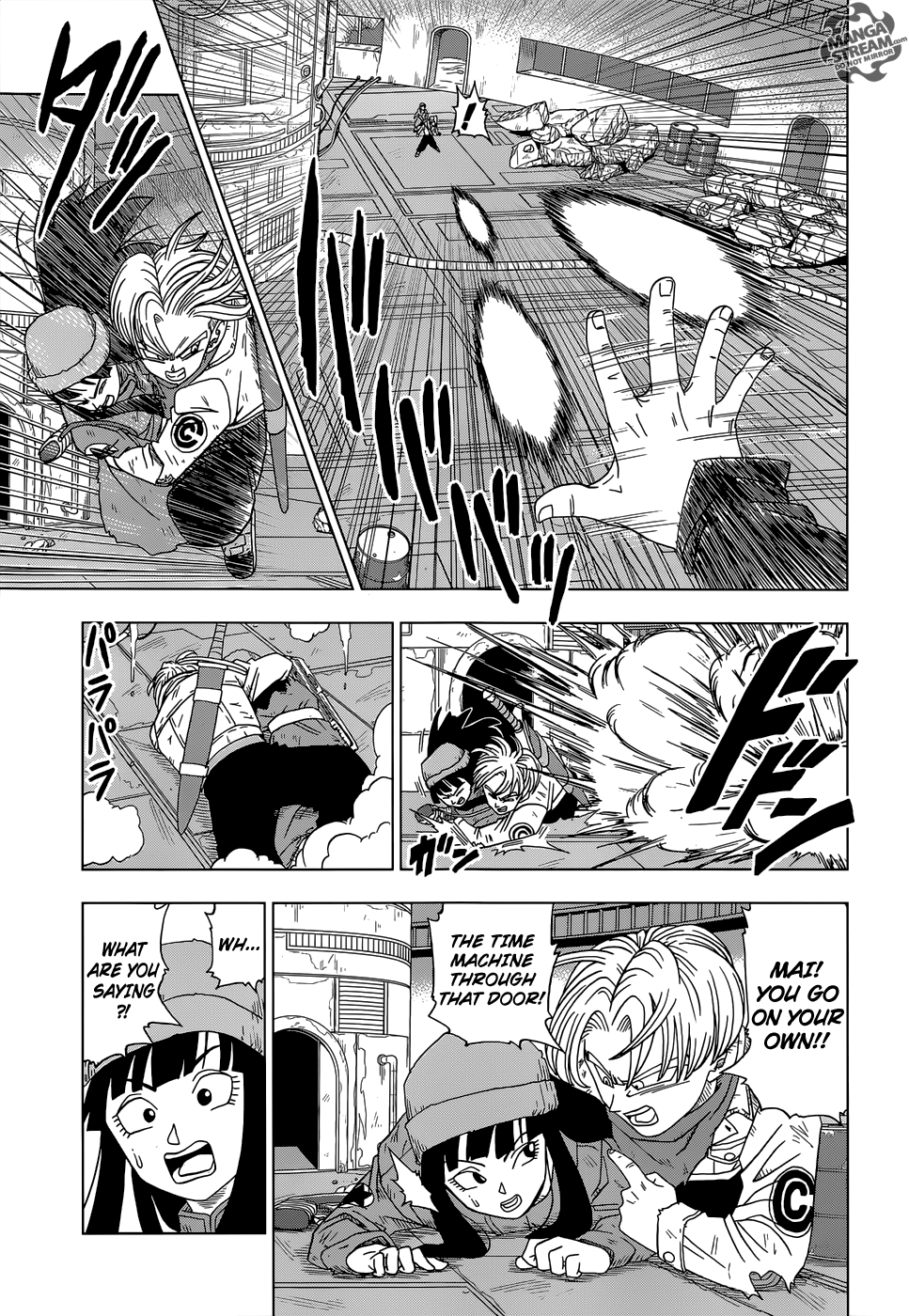 Dragon Ball Super chapter 14 page 34