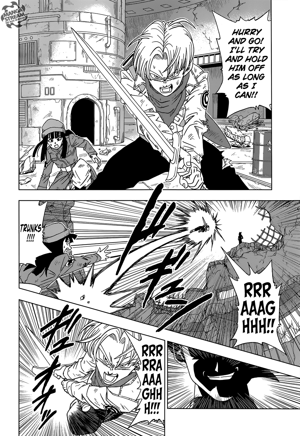 Dragon Ball Super chapter 14 page 35