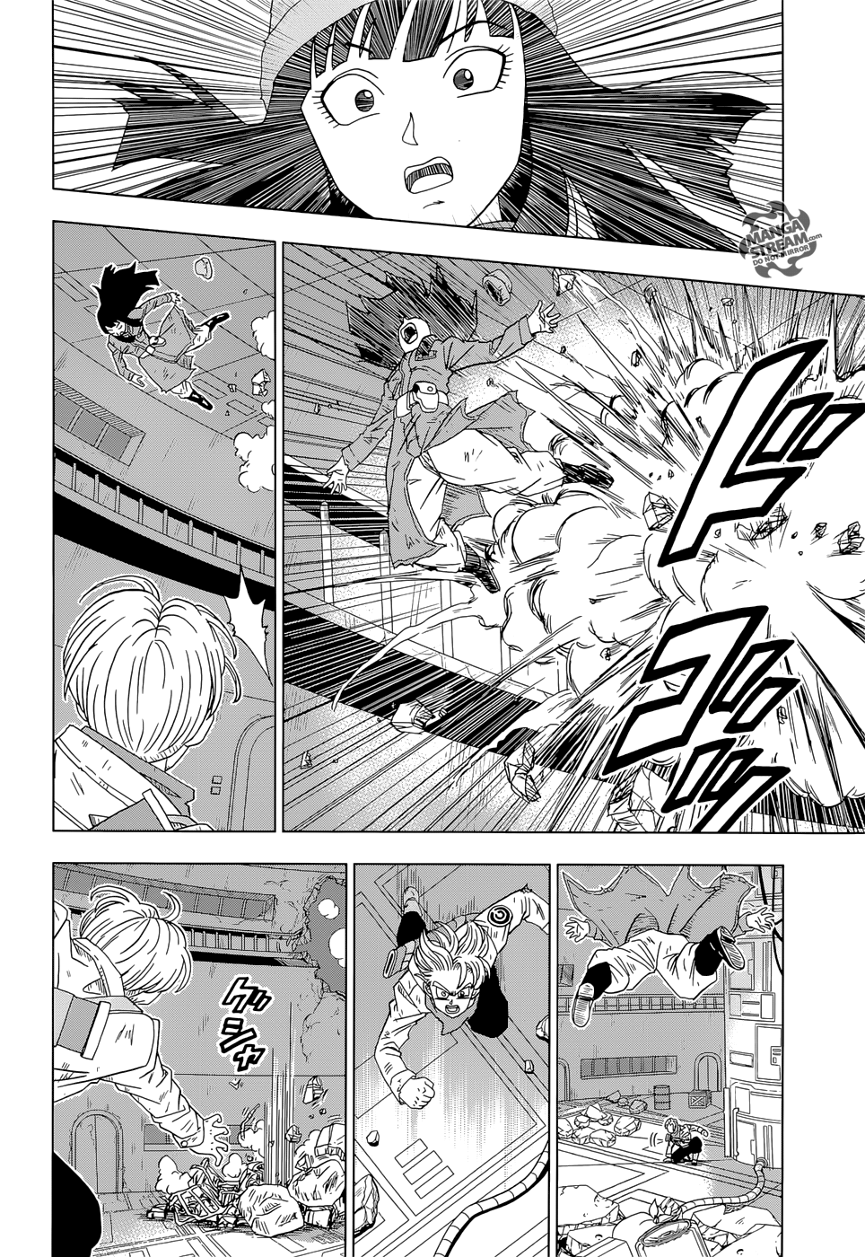 Dragon Ball Super chapter 14 page 39