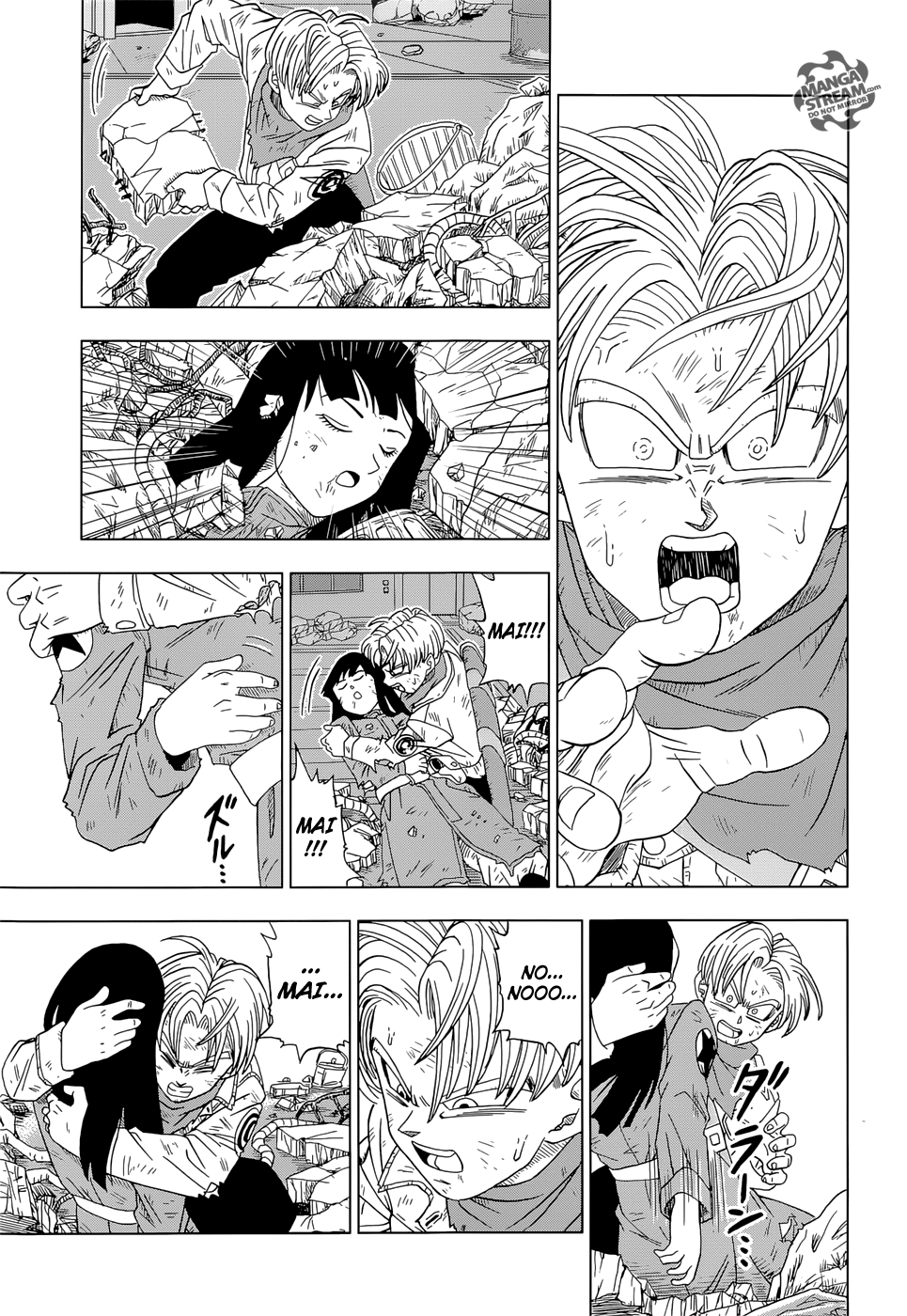 Dragon Ball Super chapter 14 page 40