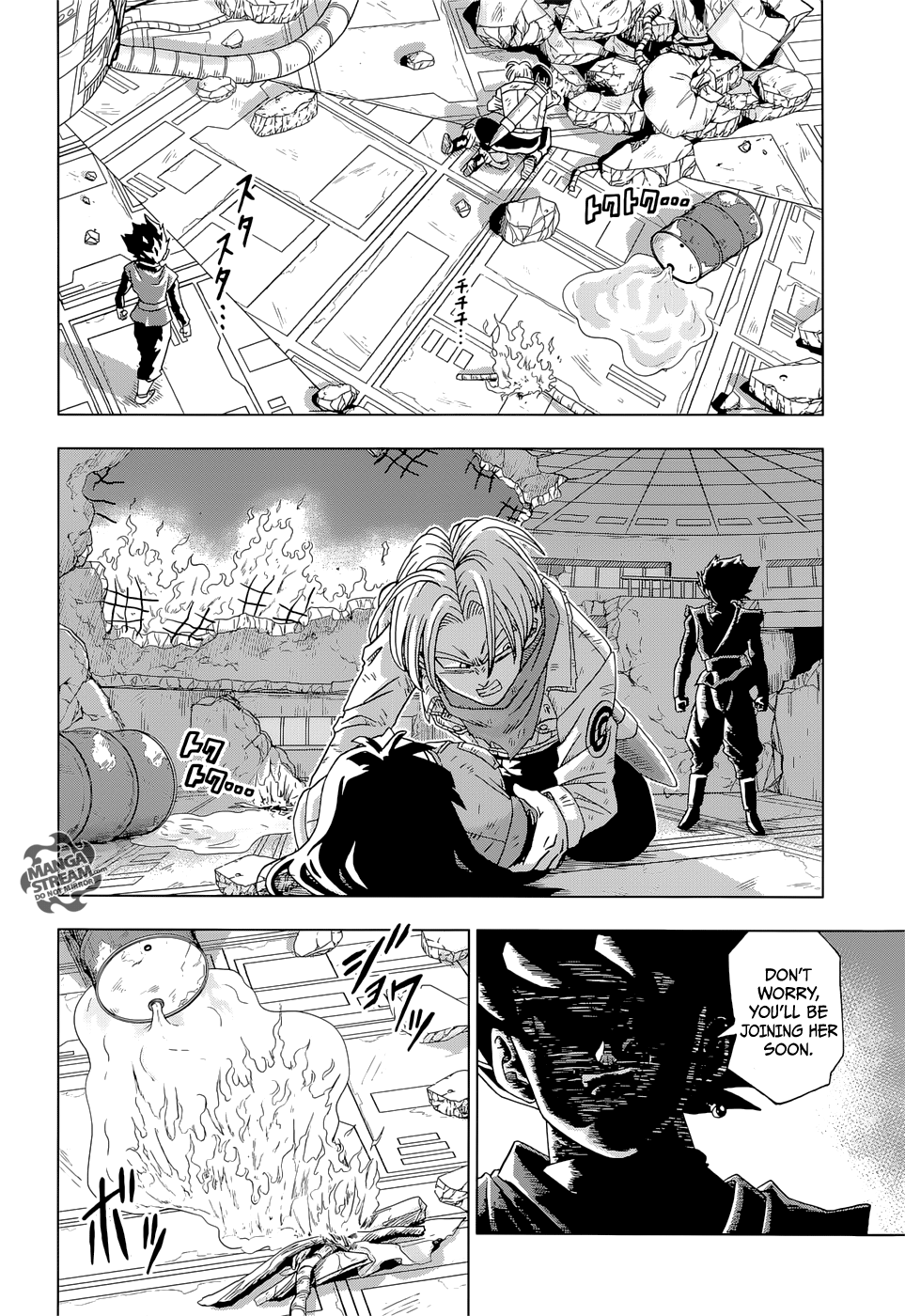 Dragon Ball Super chapter 14 page 41