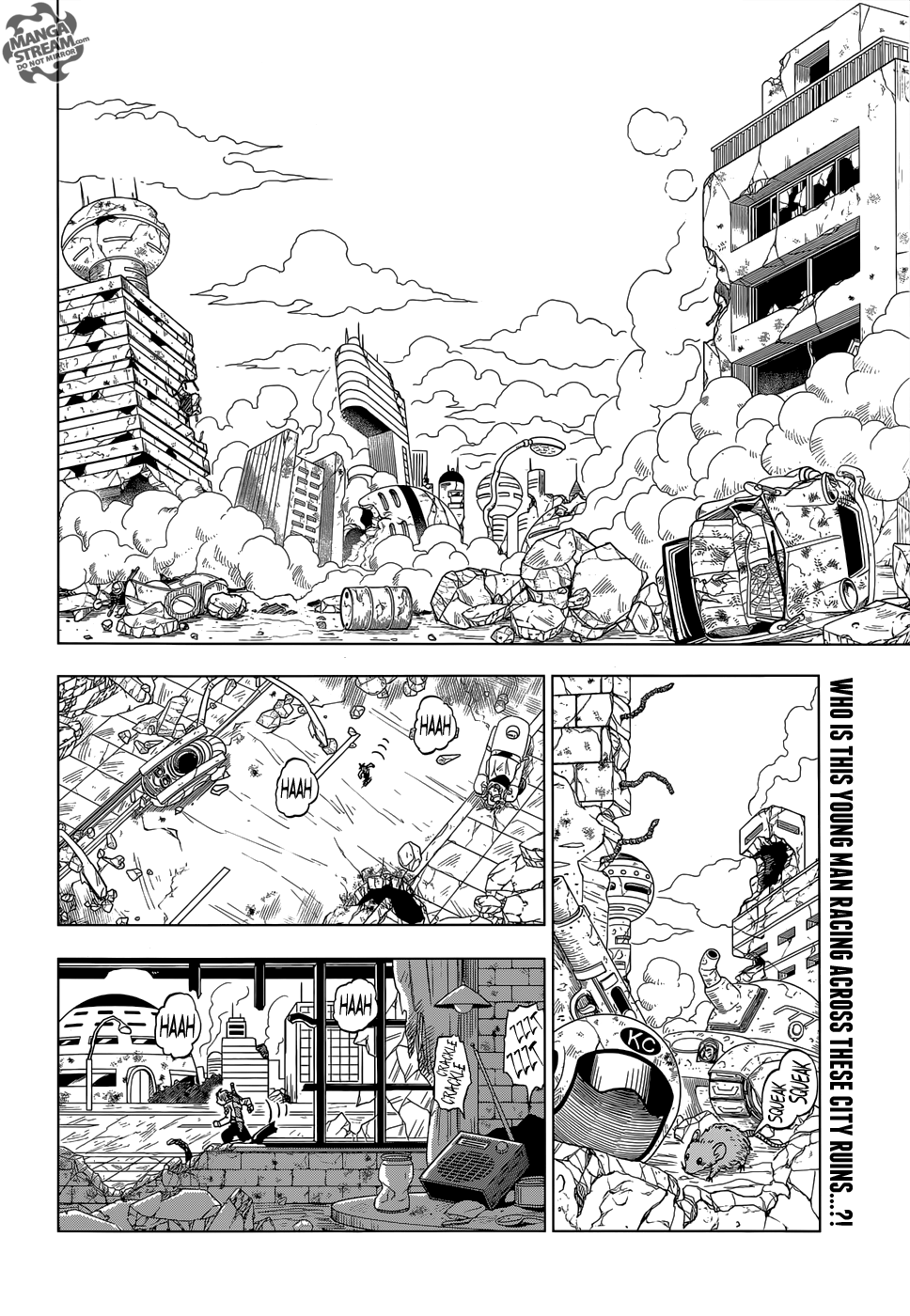 Dragon Ball Super chapter 14 page 5