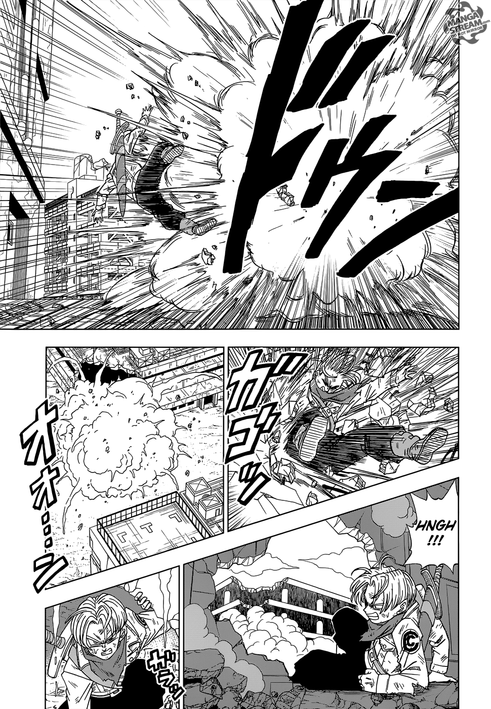 Dragon Ball Super chapter 14 page 8
