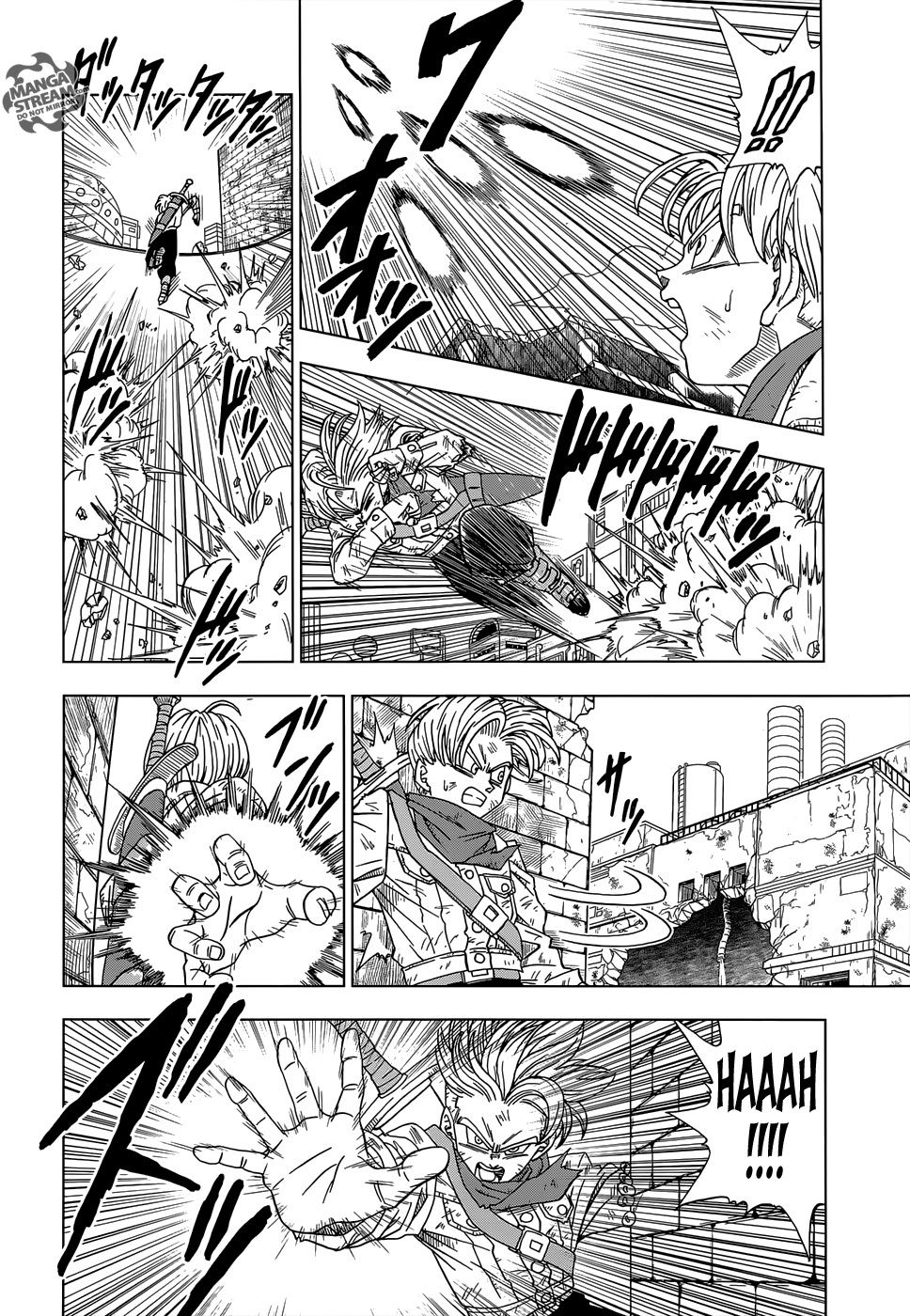 Dragon Ball Super chapter 14 page 9