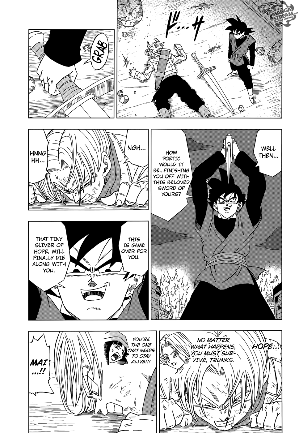 Dragon Ball Super chapter 15 page 10