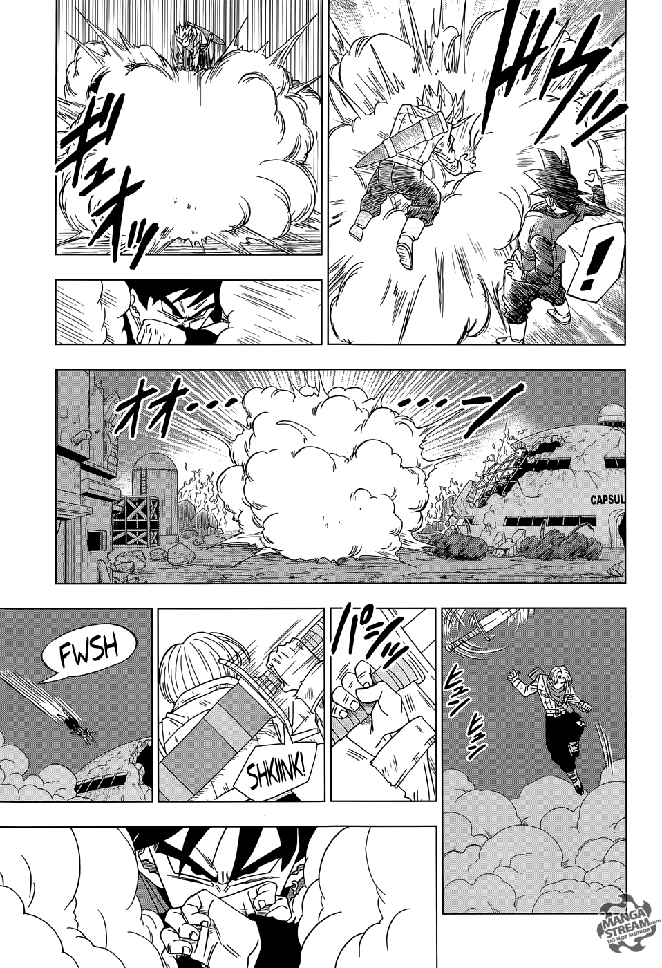 Dragon Ball Super chapter 15 page 12