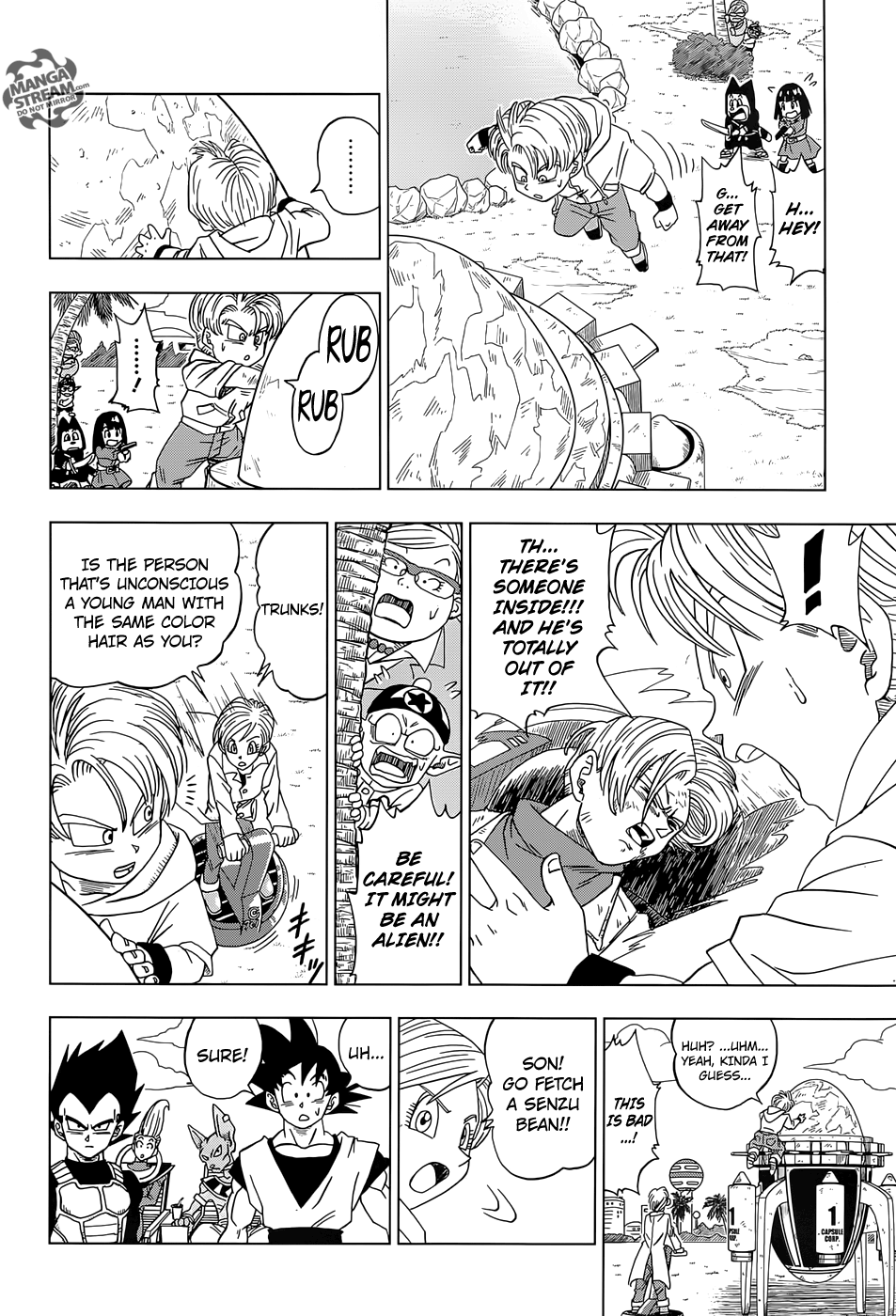 Dragon Ball Super chapter 15 page 19