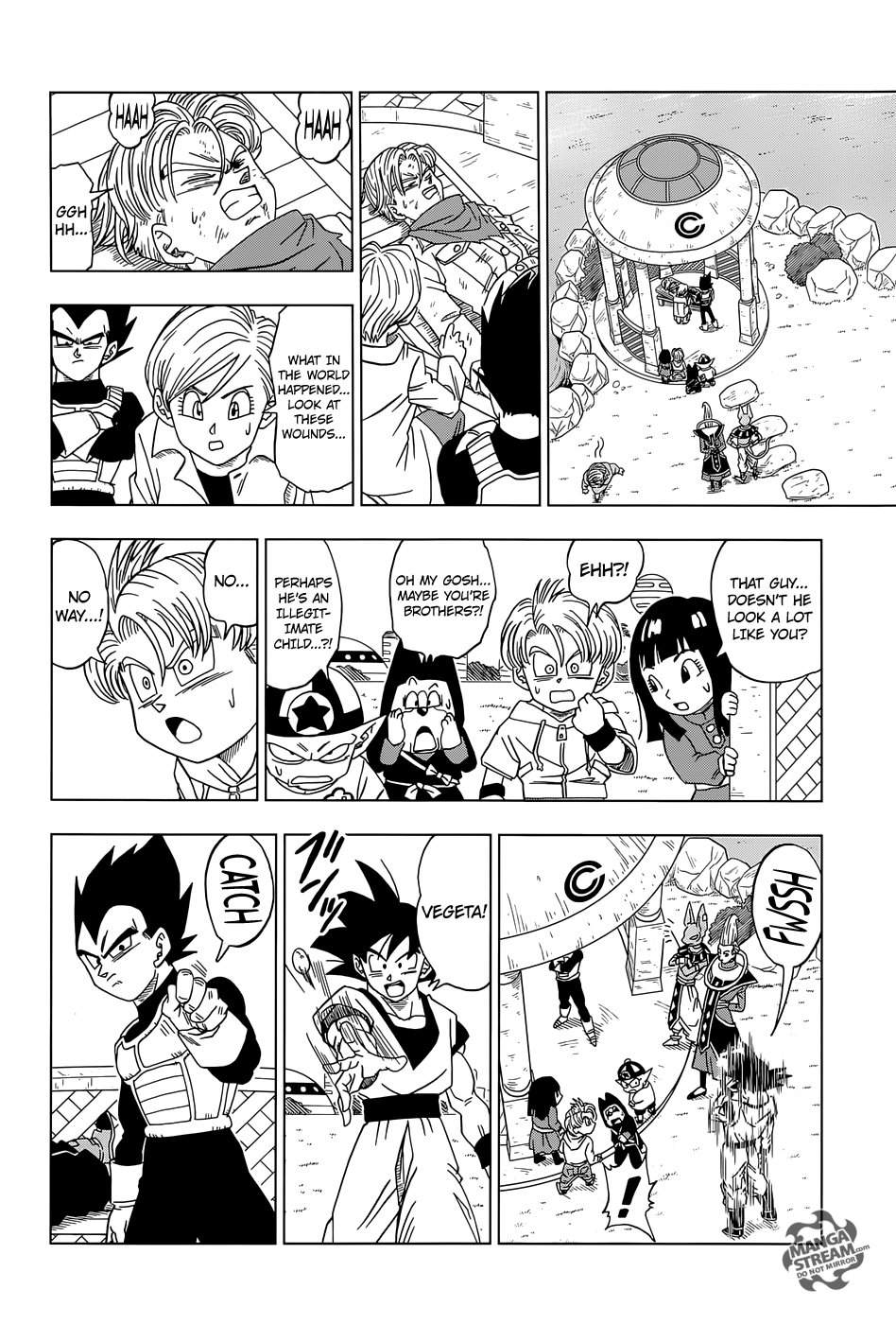 Dragon Ball Super chapter 15 page 21