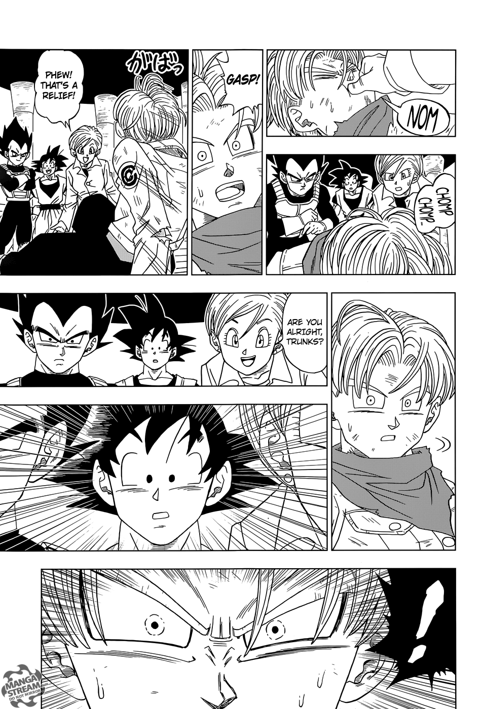 Dragon Ball Super chapter 15 page 22