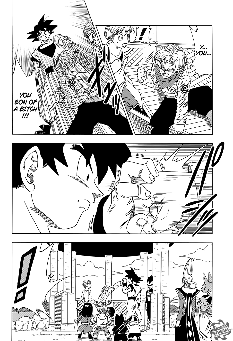 Dragon Ball Super chapter 15 page 23