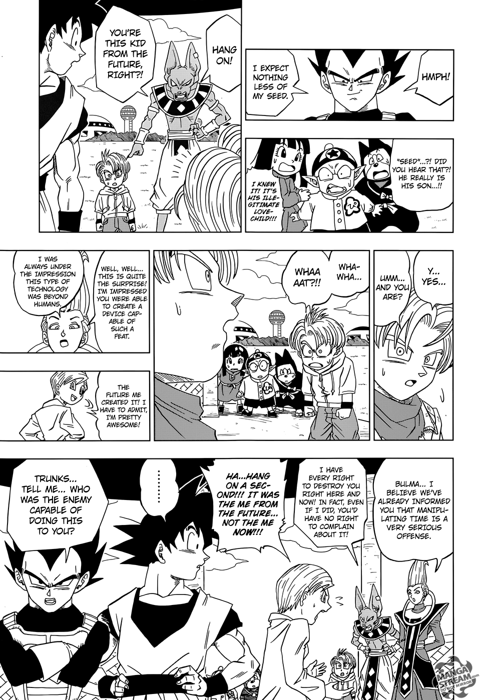 Dragon Ball Super chapter 15 page 26