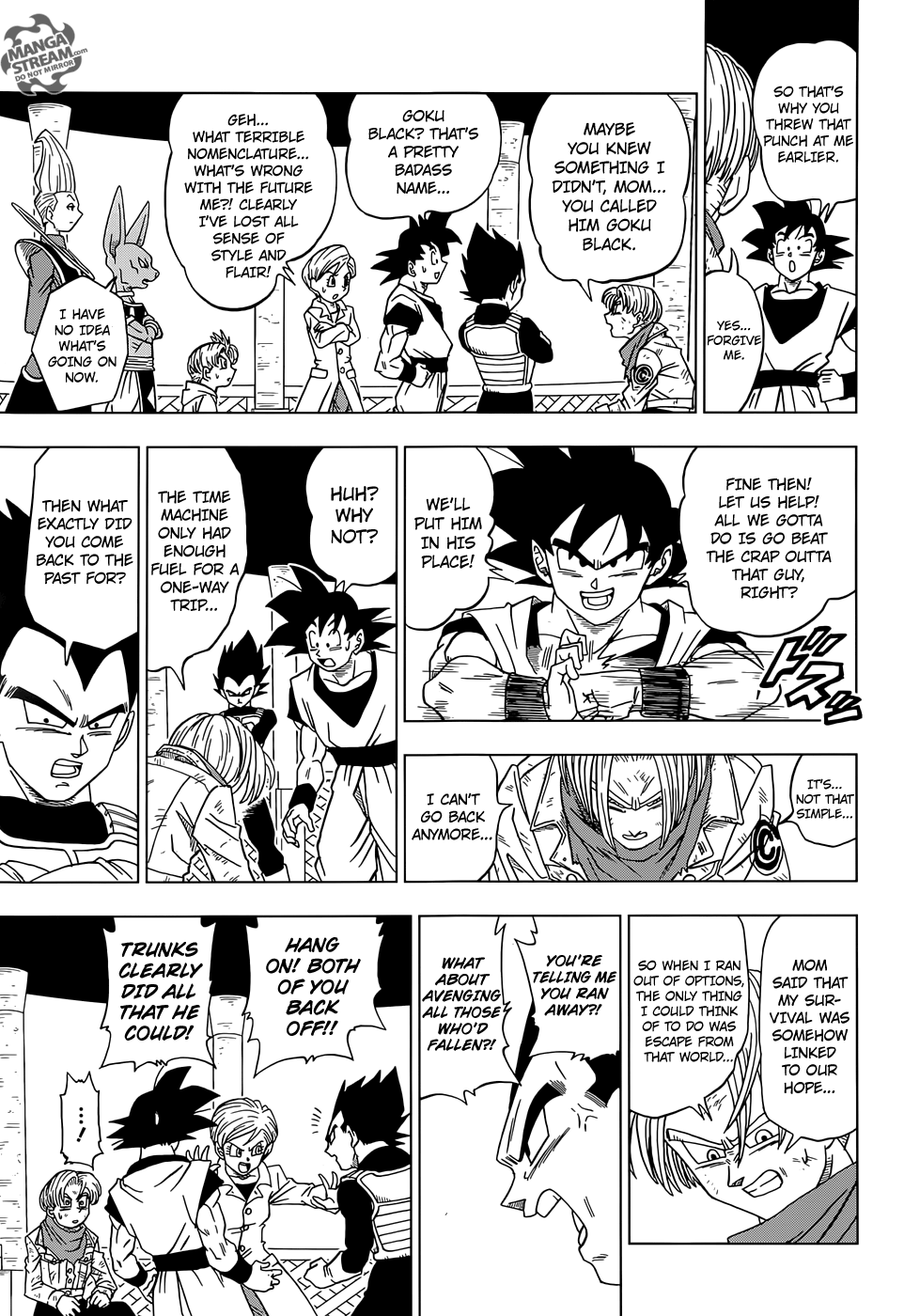 Dragon Ball Super chapter 15 page 28