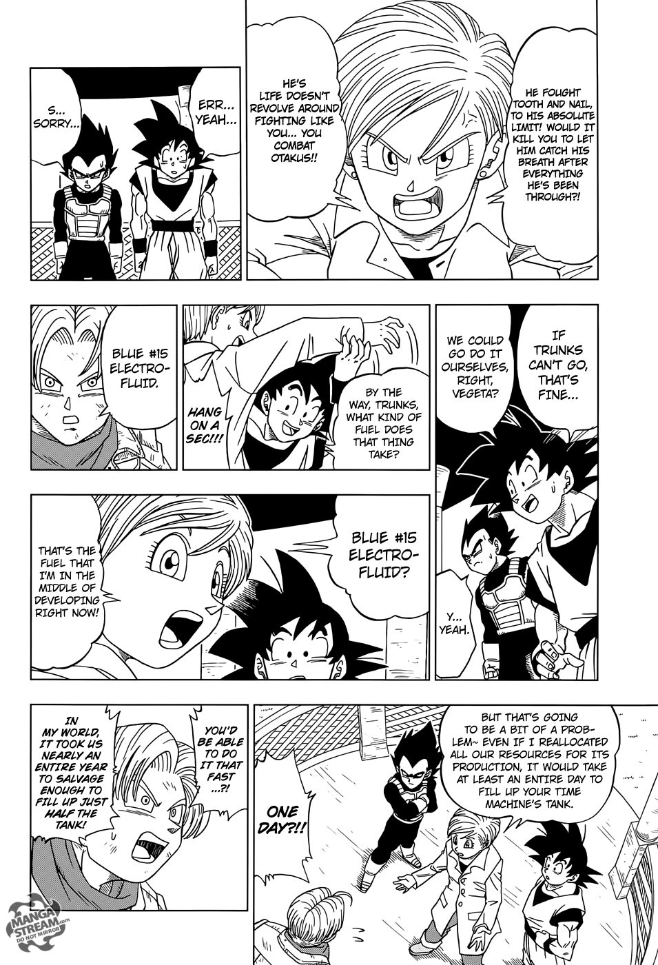 Dragon Ball Super chapter 15 page 29