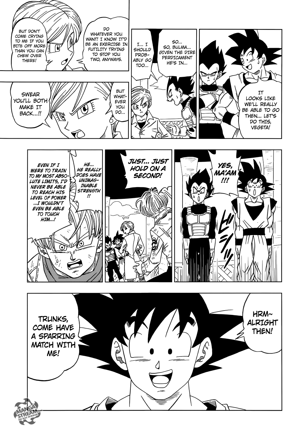 Dragon Ball Super chapter 15 page 30