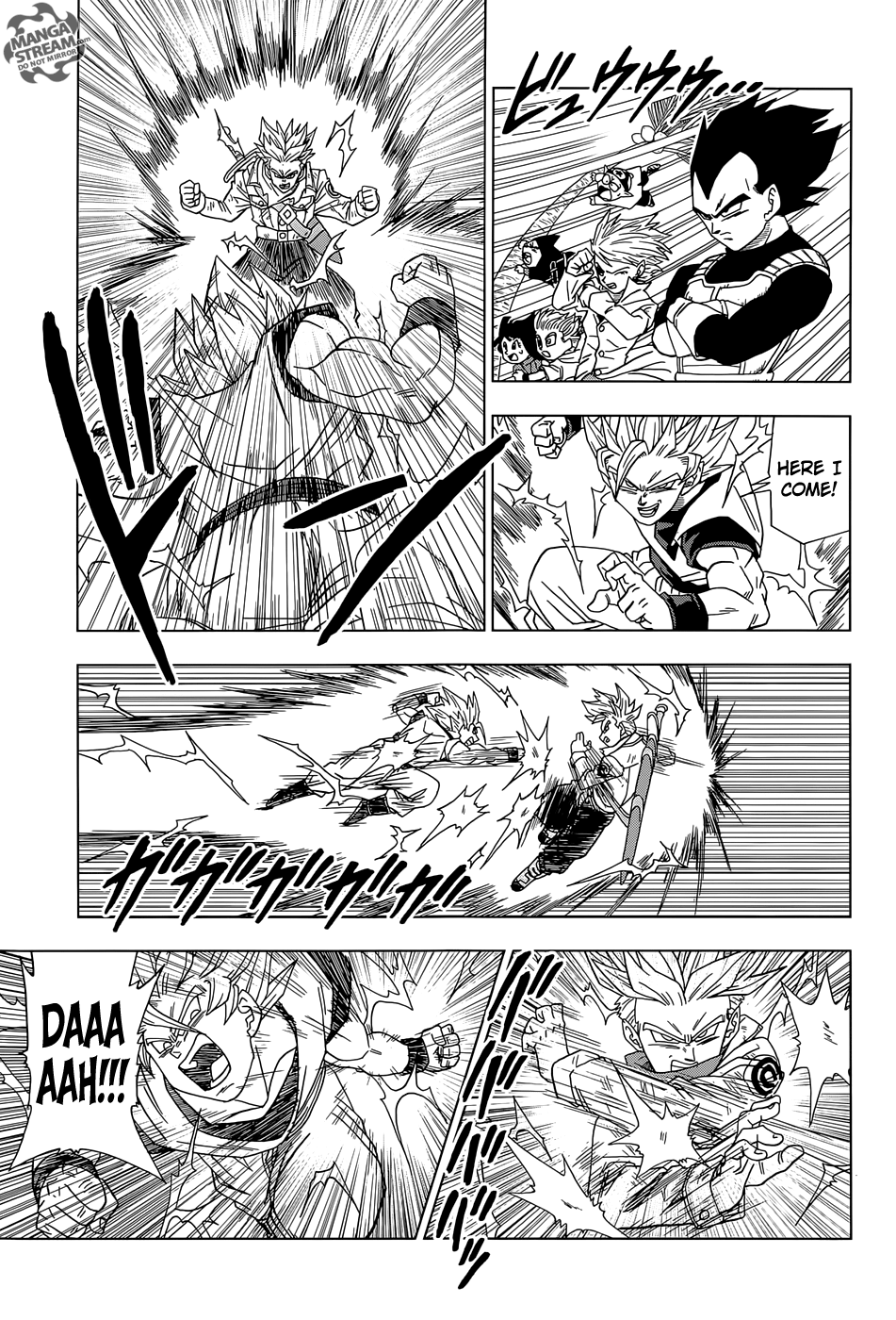 Dragon Ball Super chapter 15 page 32