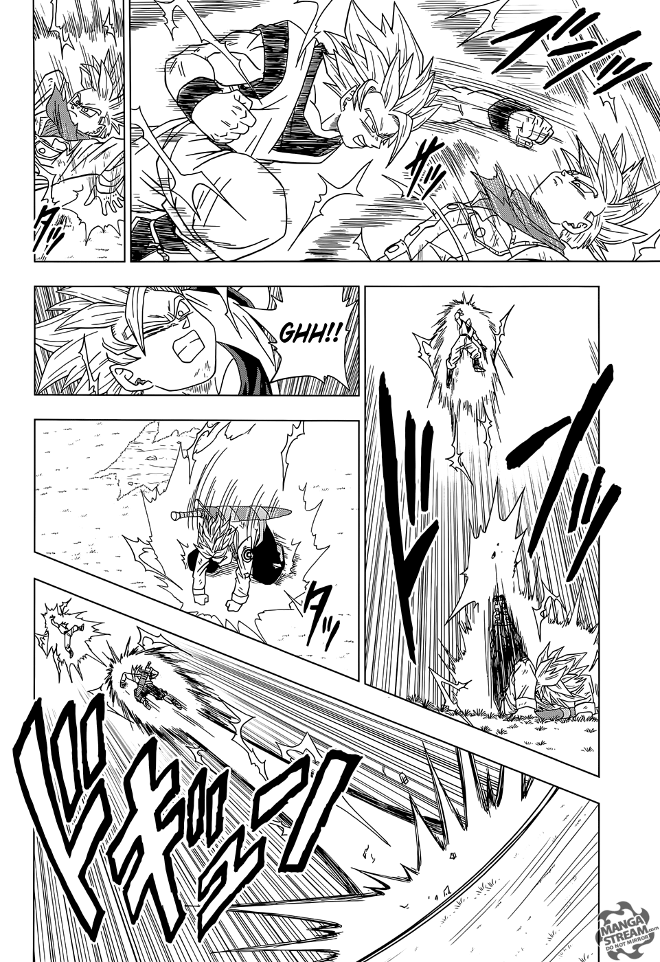 Dragon Ball Super chapter 15 page 33