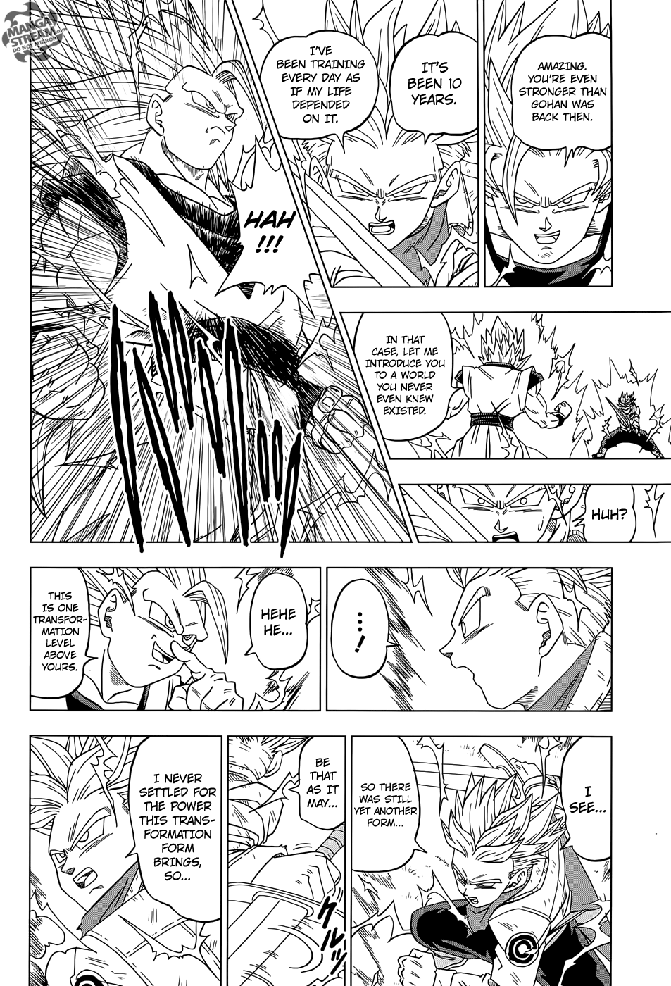 Dragon Ball Super chapter 15 page 35