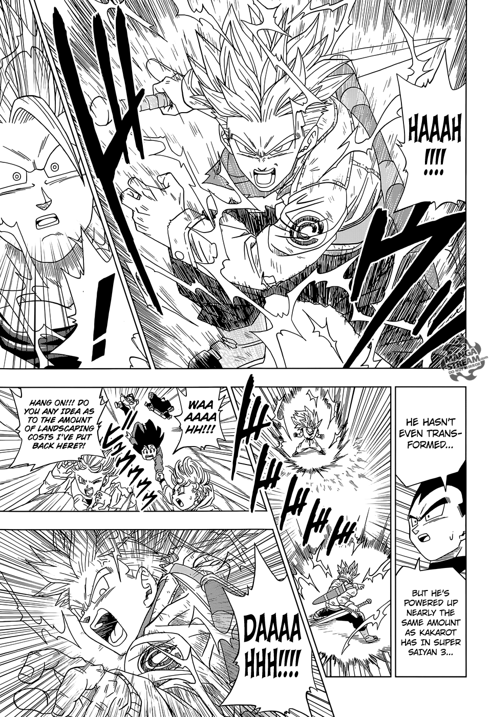 Dragon Ball Super chapter 15 page 36