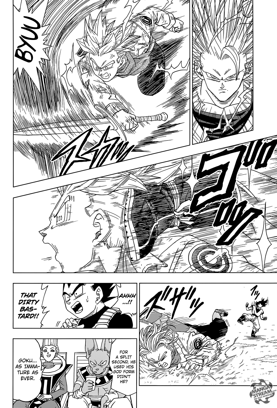 Dragon Ball Super chapter 15 page 37