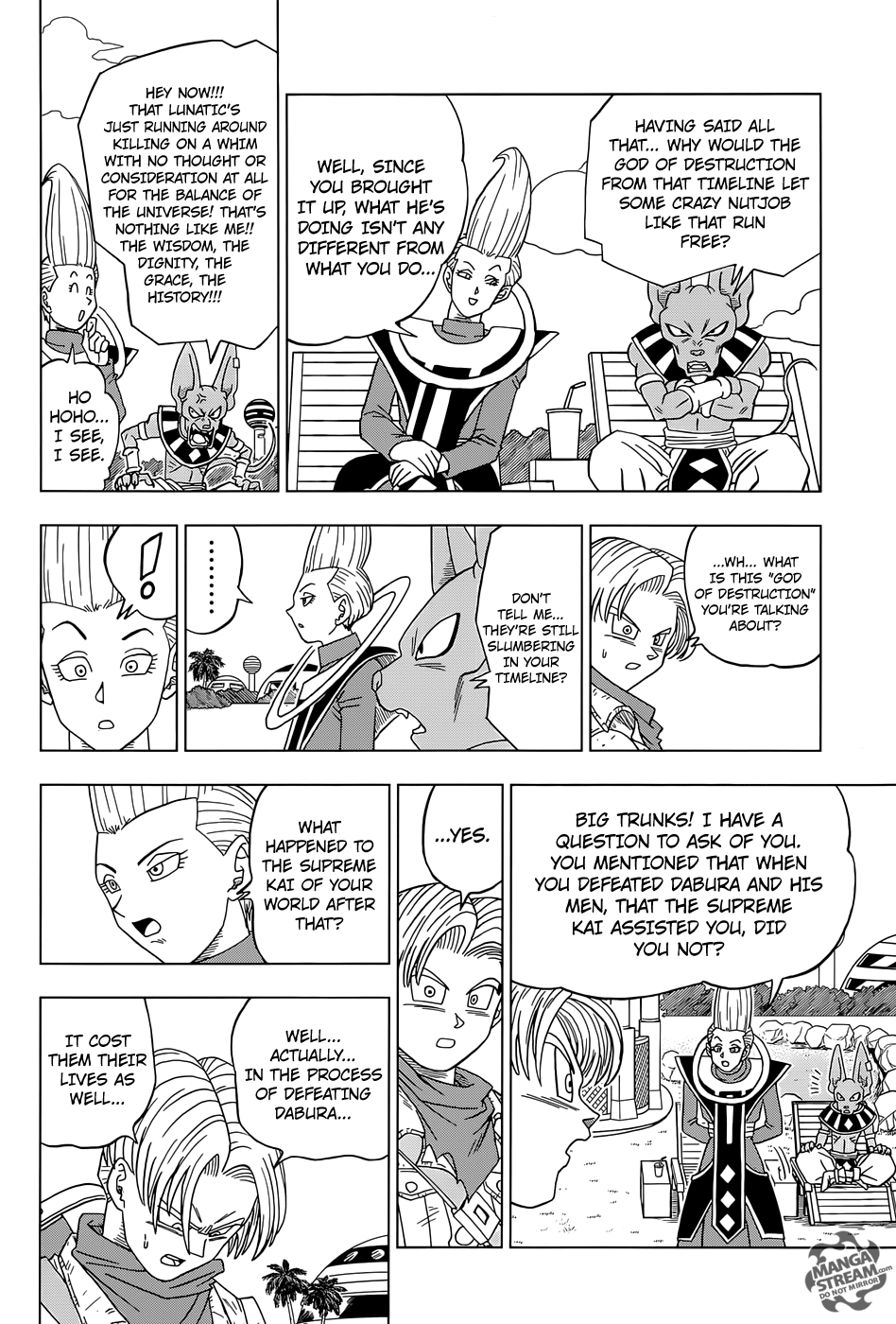 Dragon Ball Super chapter 15 page 39