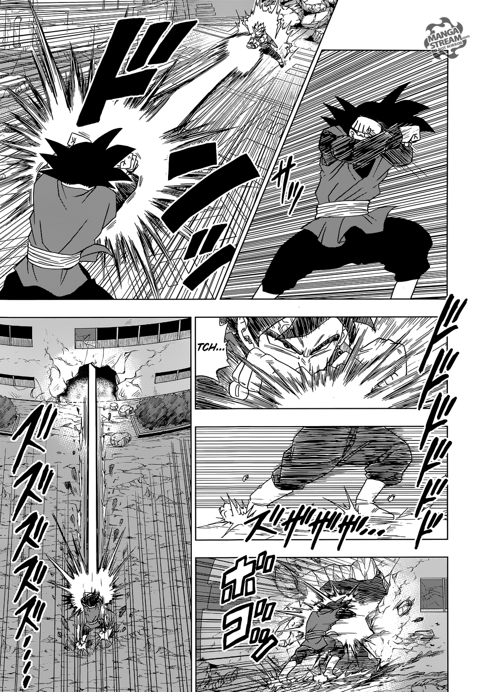 Dragon Ball Super chapter 15 page 4