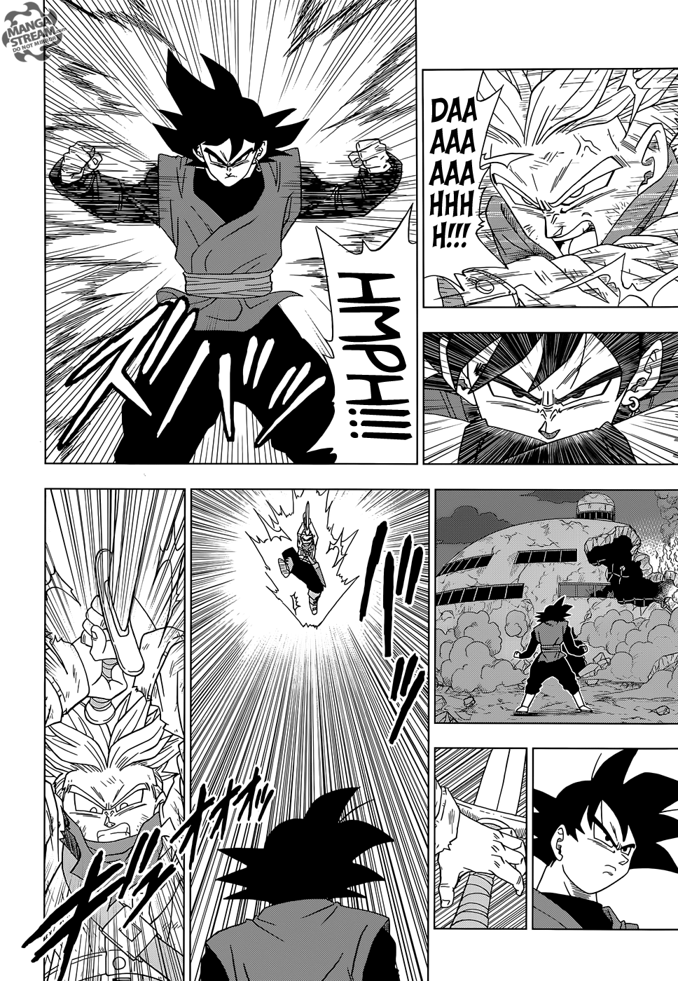 Dragon Ball Super chapter 15 page 5