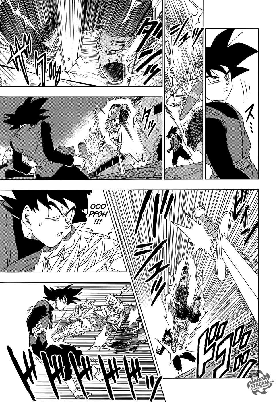 Dragon Ball Super chapter 15 page 6