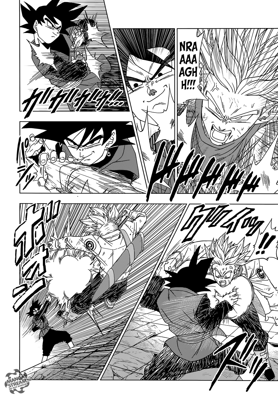 Dragon Ball Super chapter 15 page 7