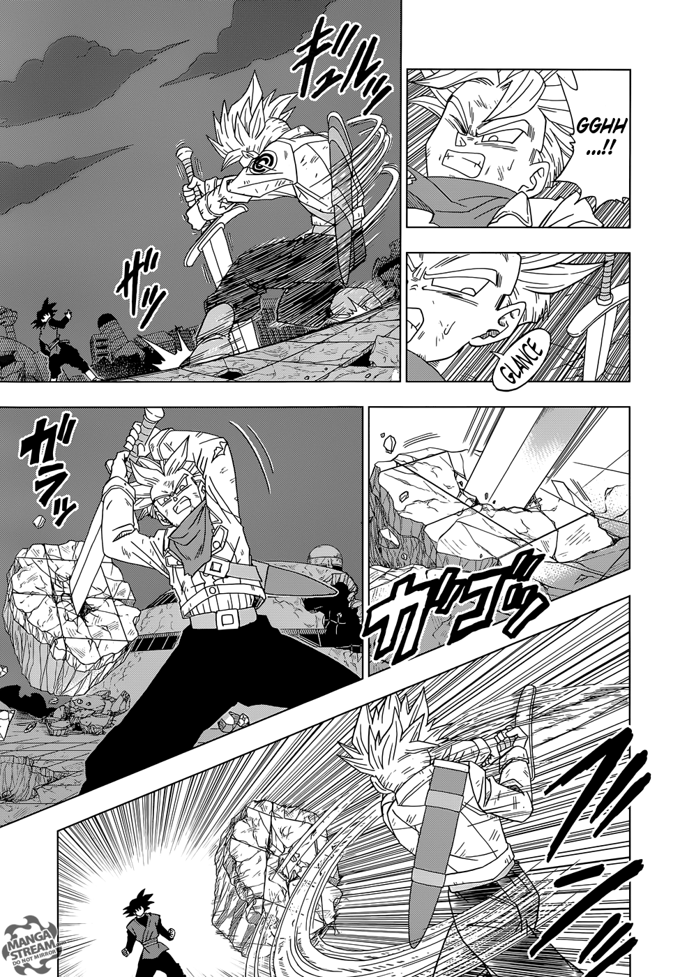 Dragon Ball Super chapter 15 page 8