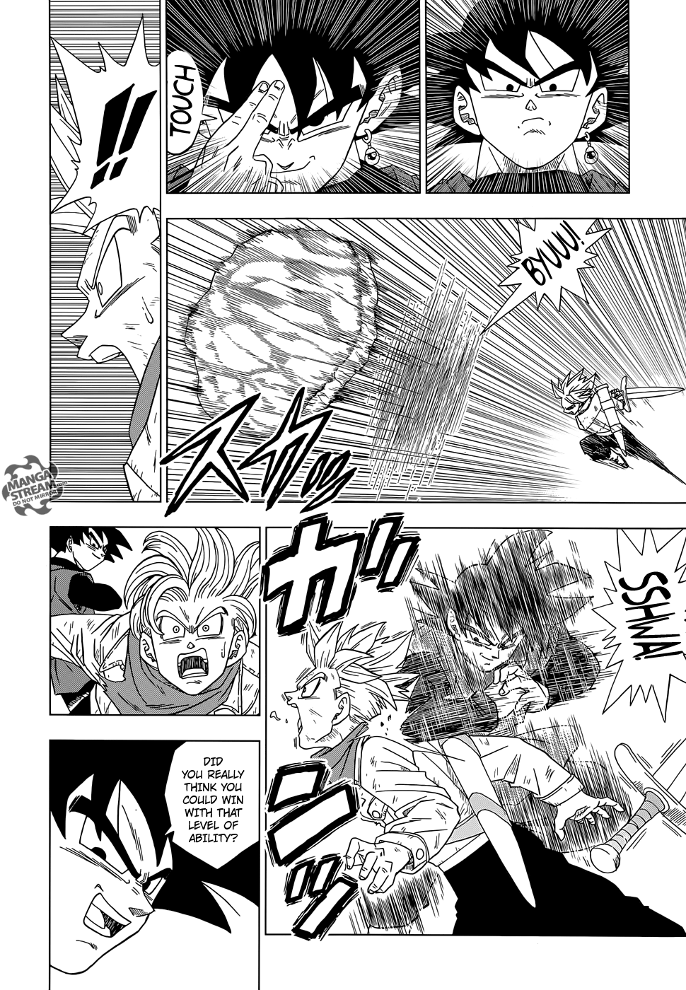 Dragon Ball Super chapter 15 page 9
