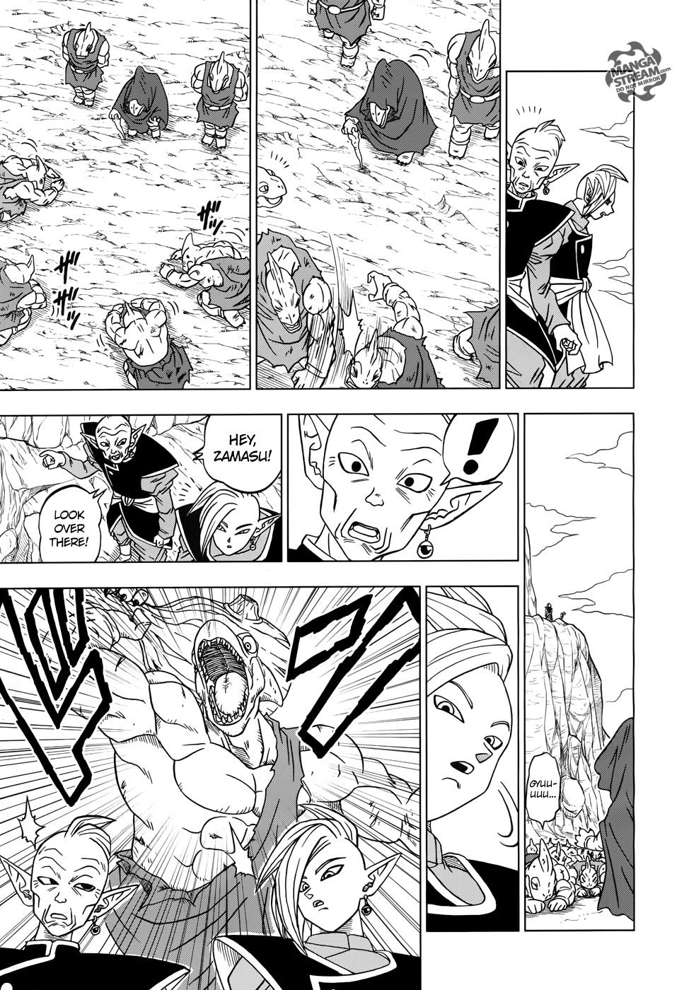 Dragon Ball Super chapter 17 page 14