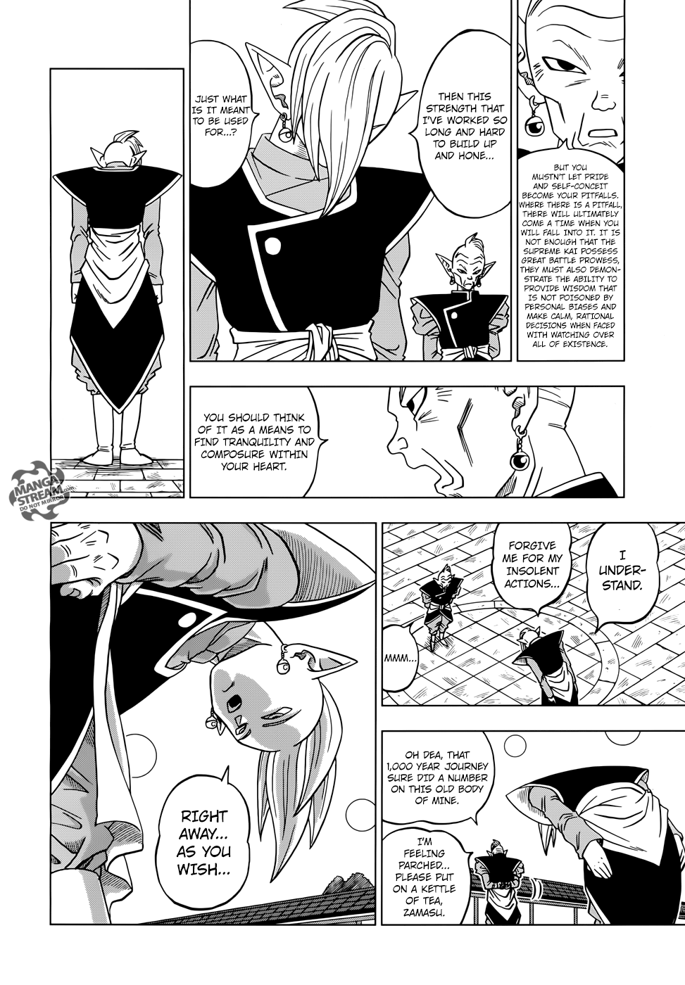 Dragon Ball Super chapter 17 page 21