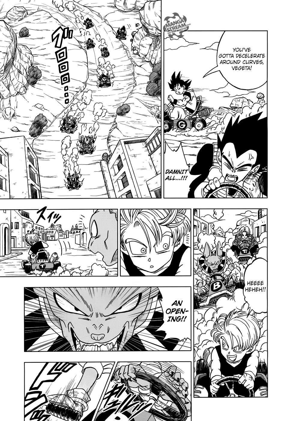 Dragon Ball Super chapter 17 page 24
