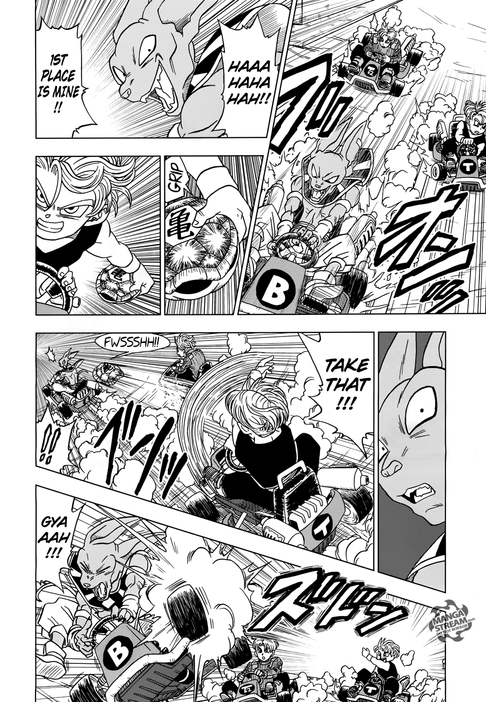 Dragon Ball Super chapter 17 page 25