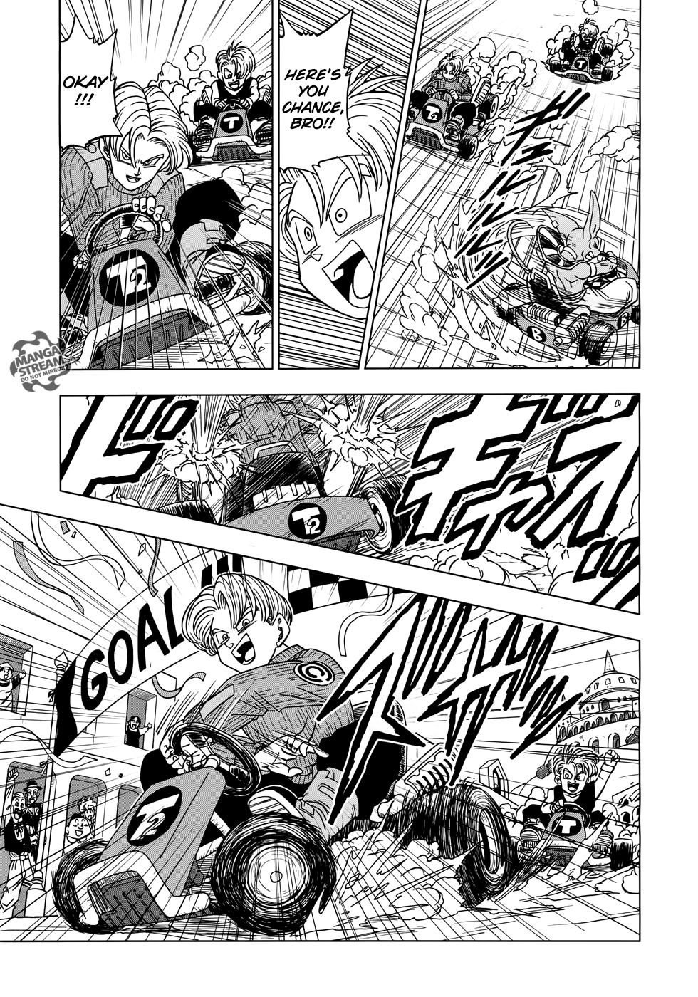 Dragon Ball Super chapter 17 page 26