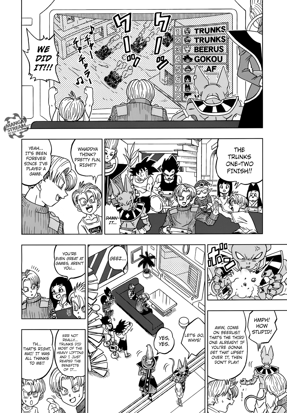 Dragon Ball Super chapter 17 page 27
