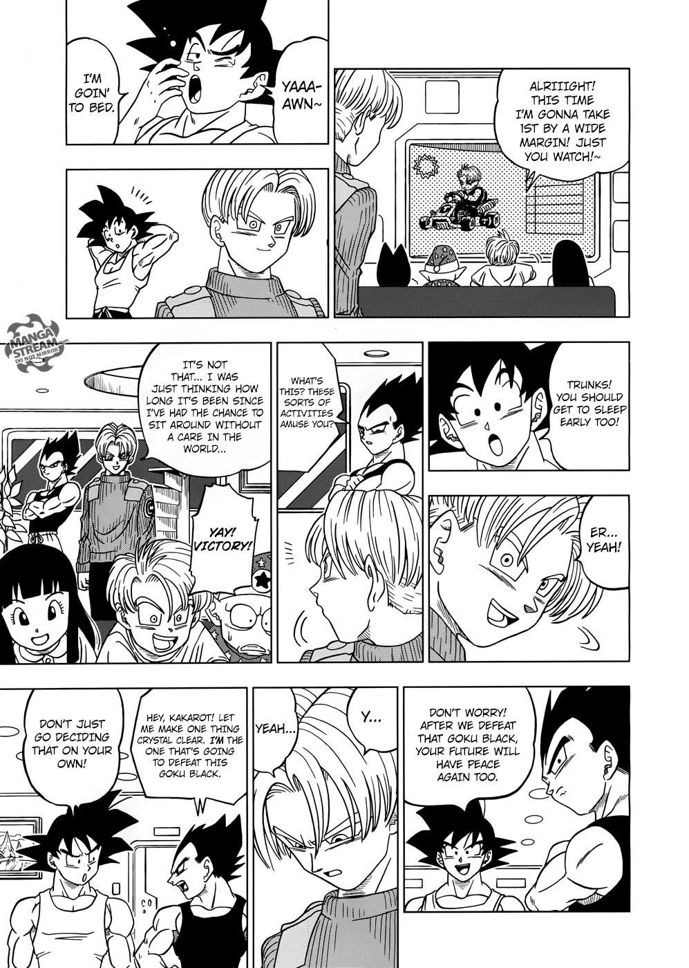 Dragon Ball Super chapter 17 page 28