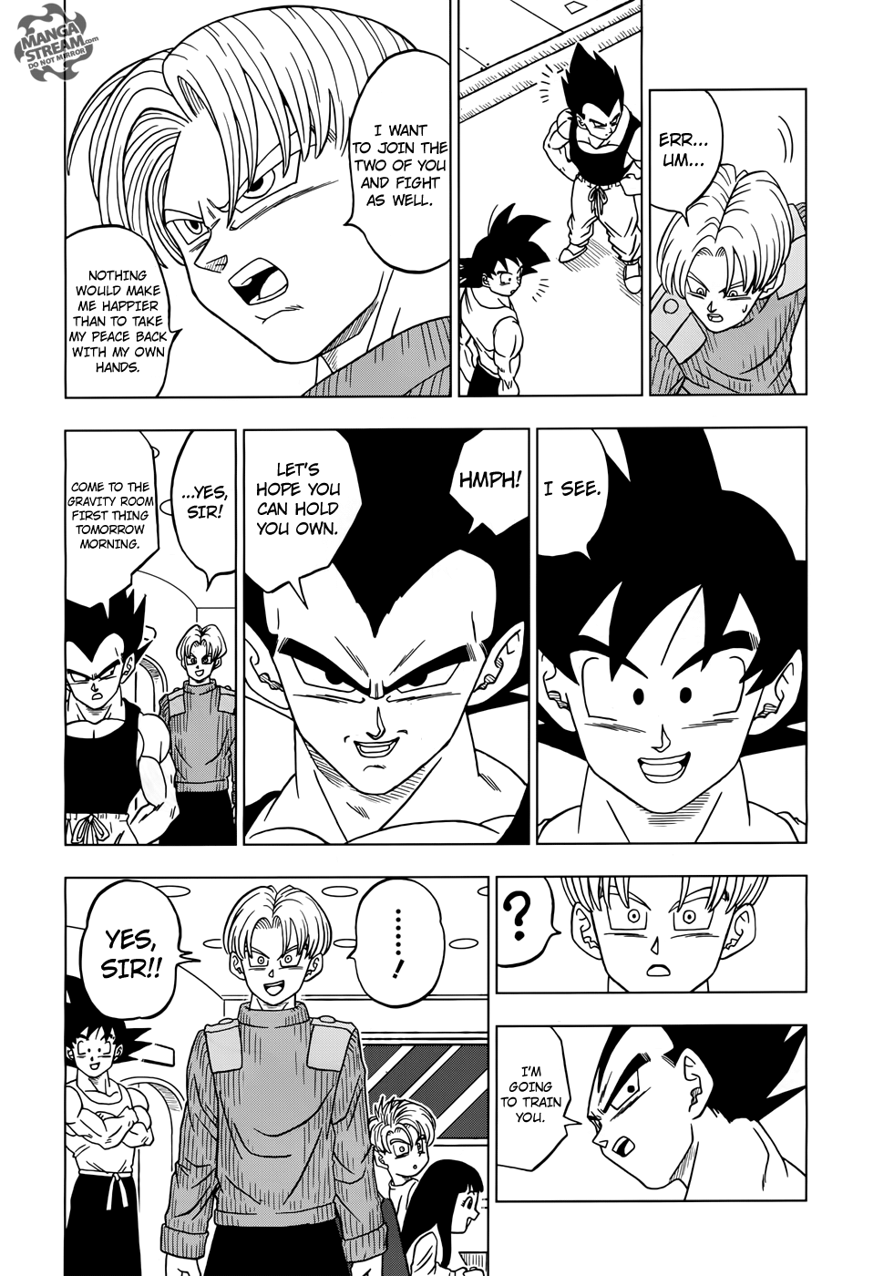 Dragon Ball Super chapter 17 page 29