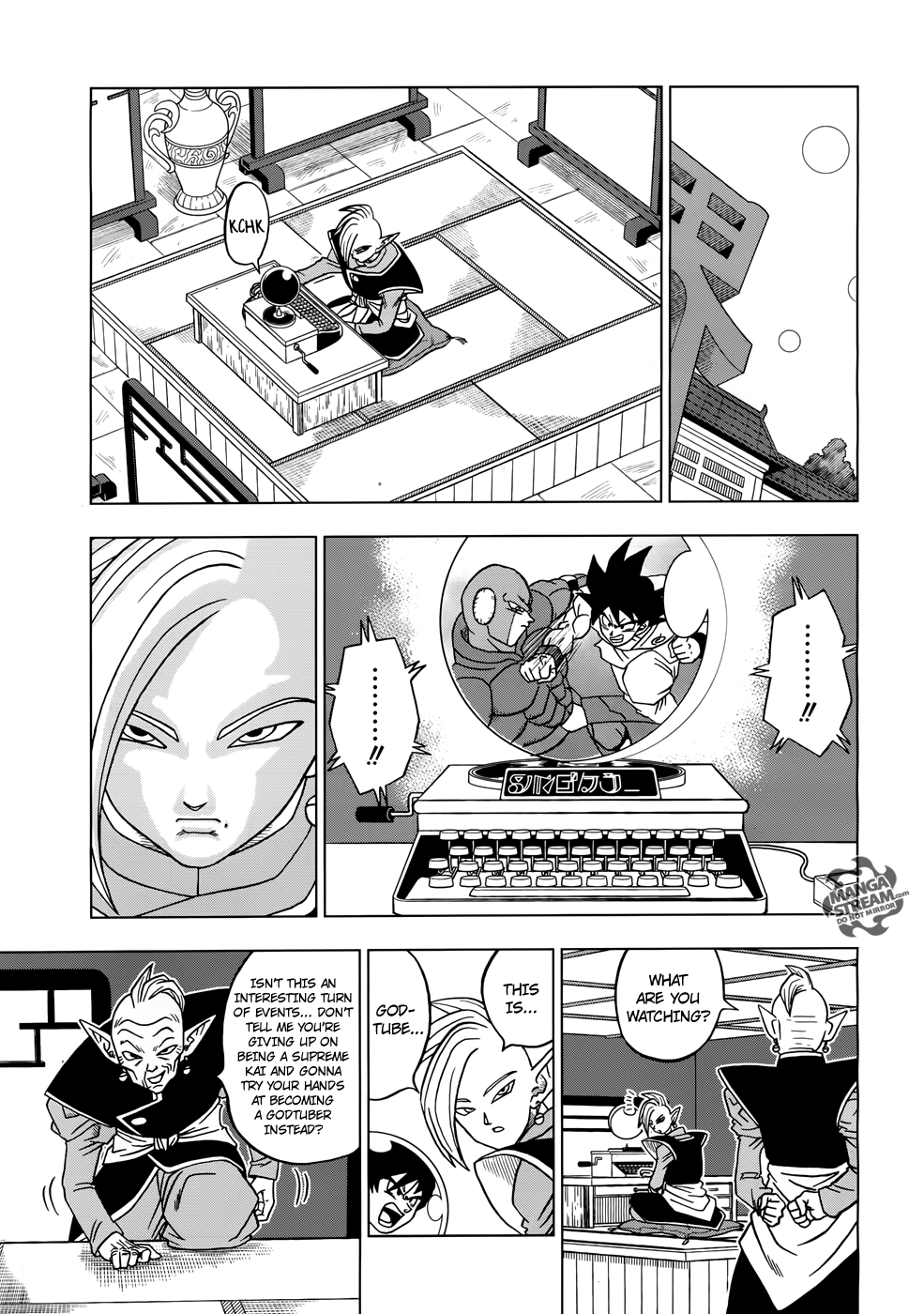 Dragon Ball Super chapter 17 page 30
